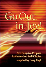 Go Out in Joy SAB Book cover